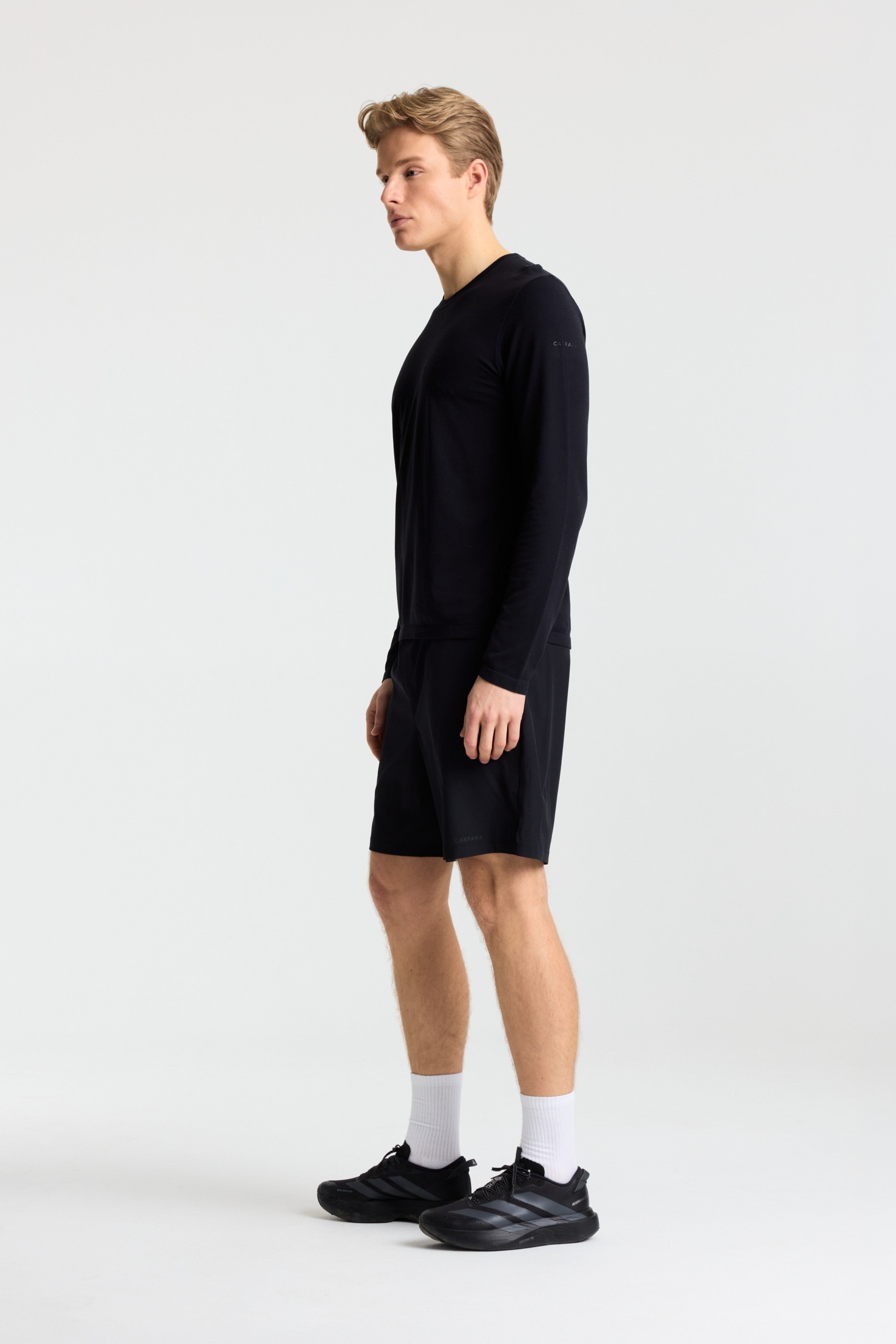 M. Seamlite® Long Sleeve Shirt - Black